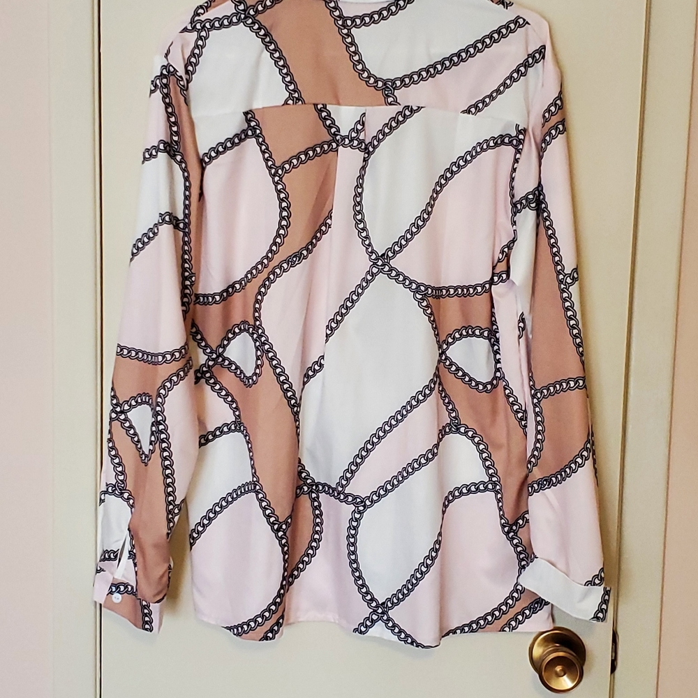 New Print Blouse
